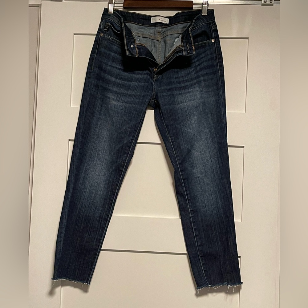 KanCan Dark Wash Denim Size 30